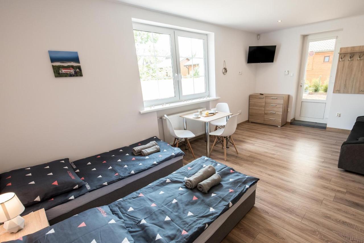 Perla Baltyku Apartamento Ujście-Darłowskie Exterior foto