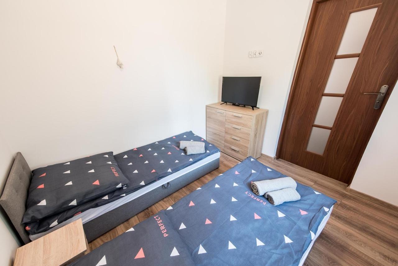 Perla Baltyku Apartamento Ujście-Darłowskie Exterior foto