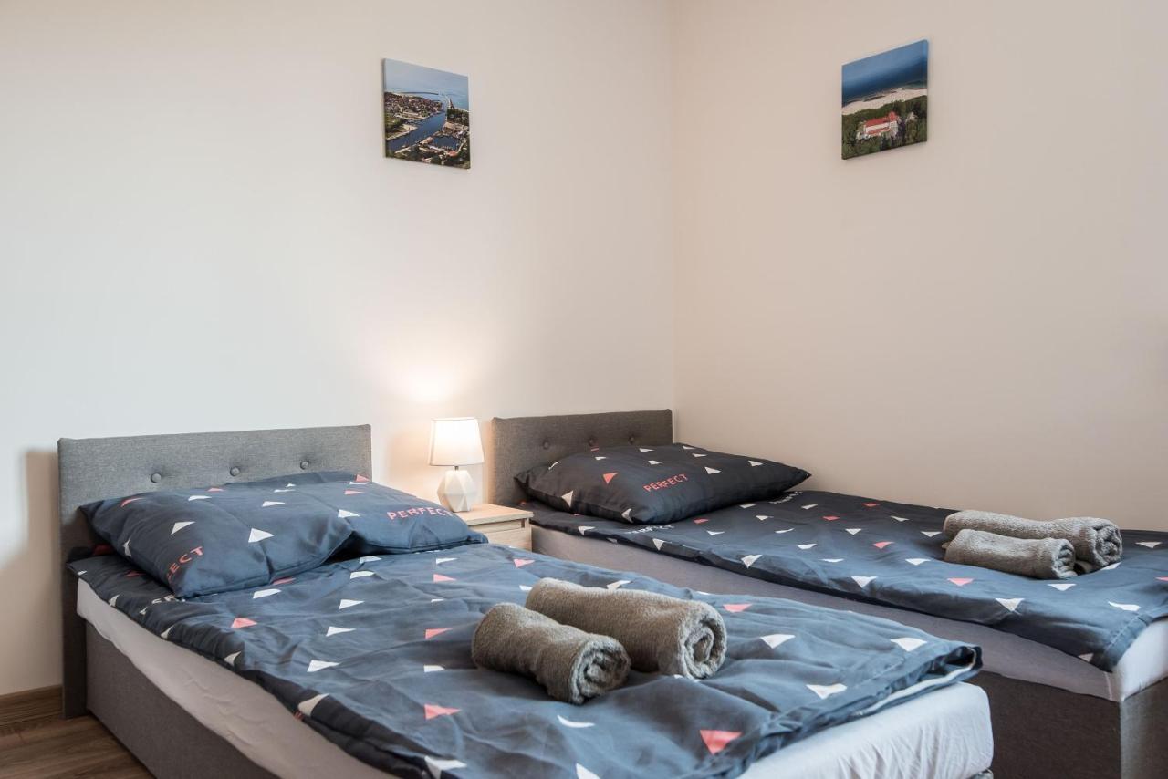 Perla Baltyku Apartamento Ujście-Darłowskie Exterior foto