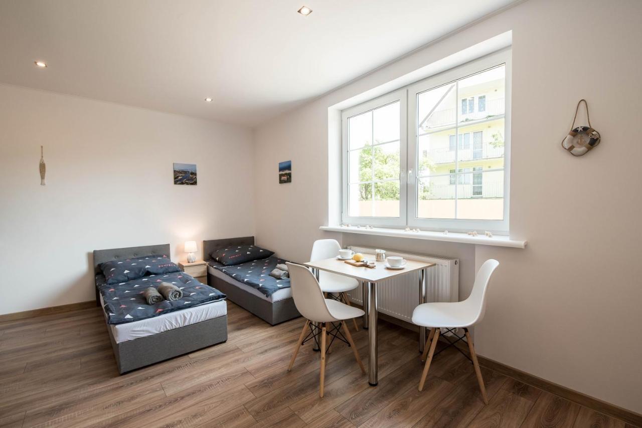 Perla Baltyku Apartamento Ujście-Darłowskie Exterior foto
