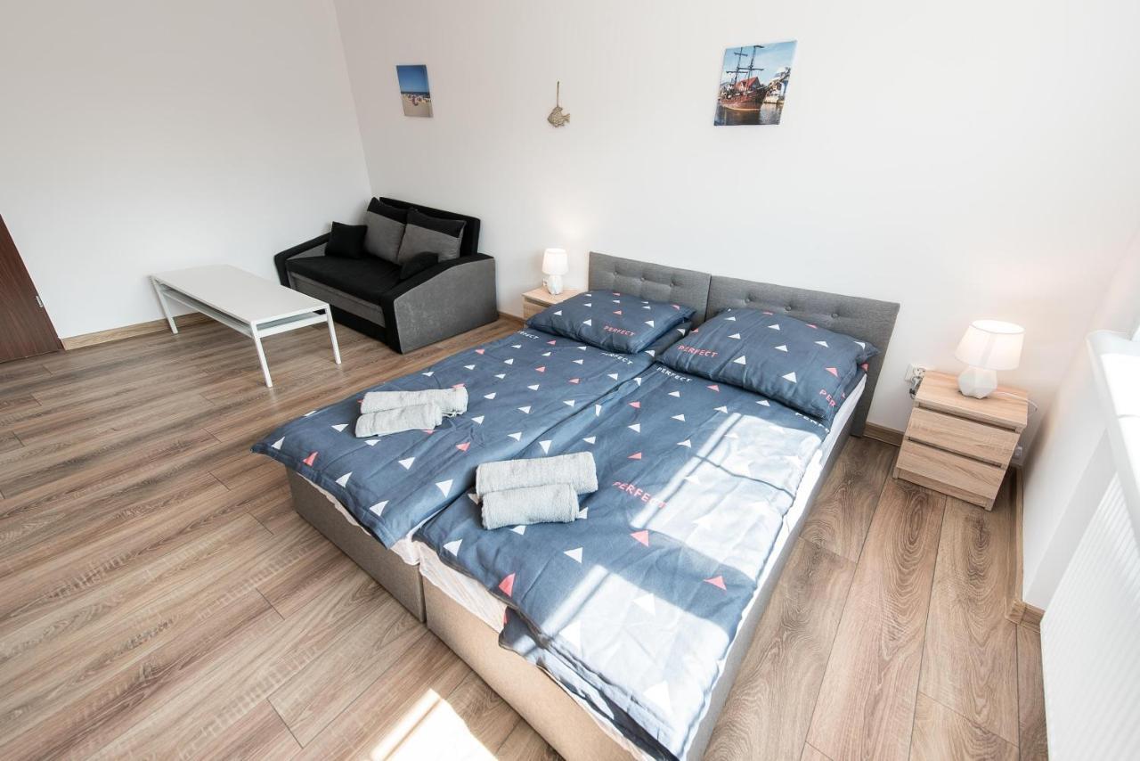 Perla Baltyku Apartamento Ujście-Darłowskie Exterior foto