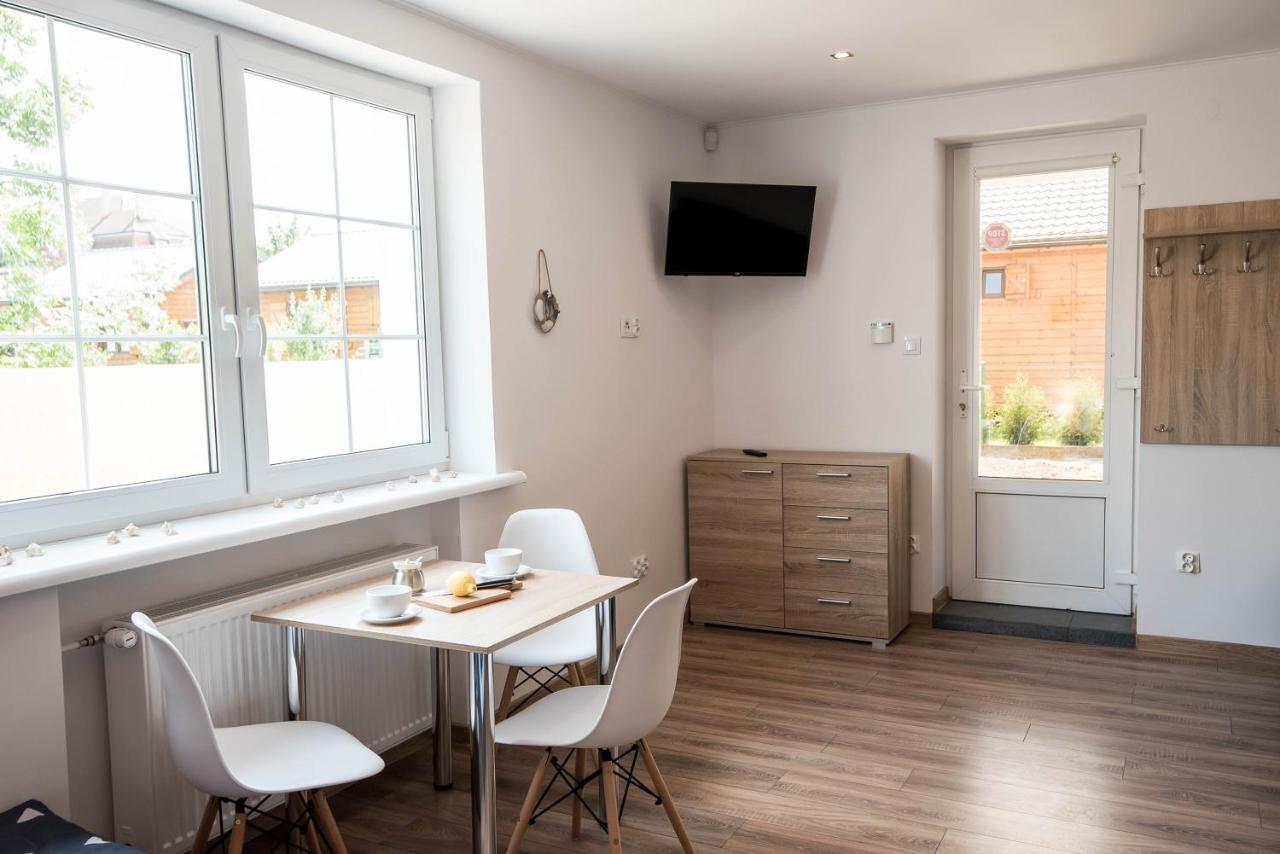 Perla Baltyku Apartamento Ujście-Darłowskie Exterior foto