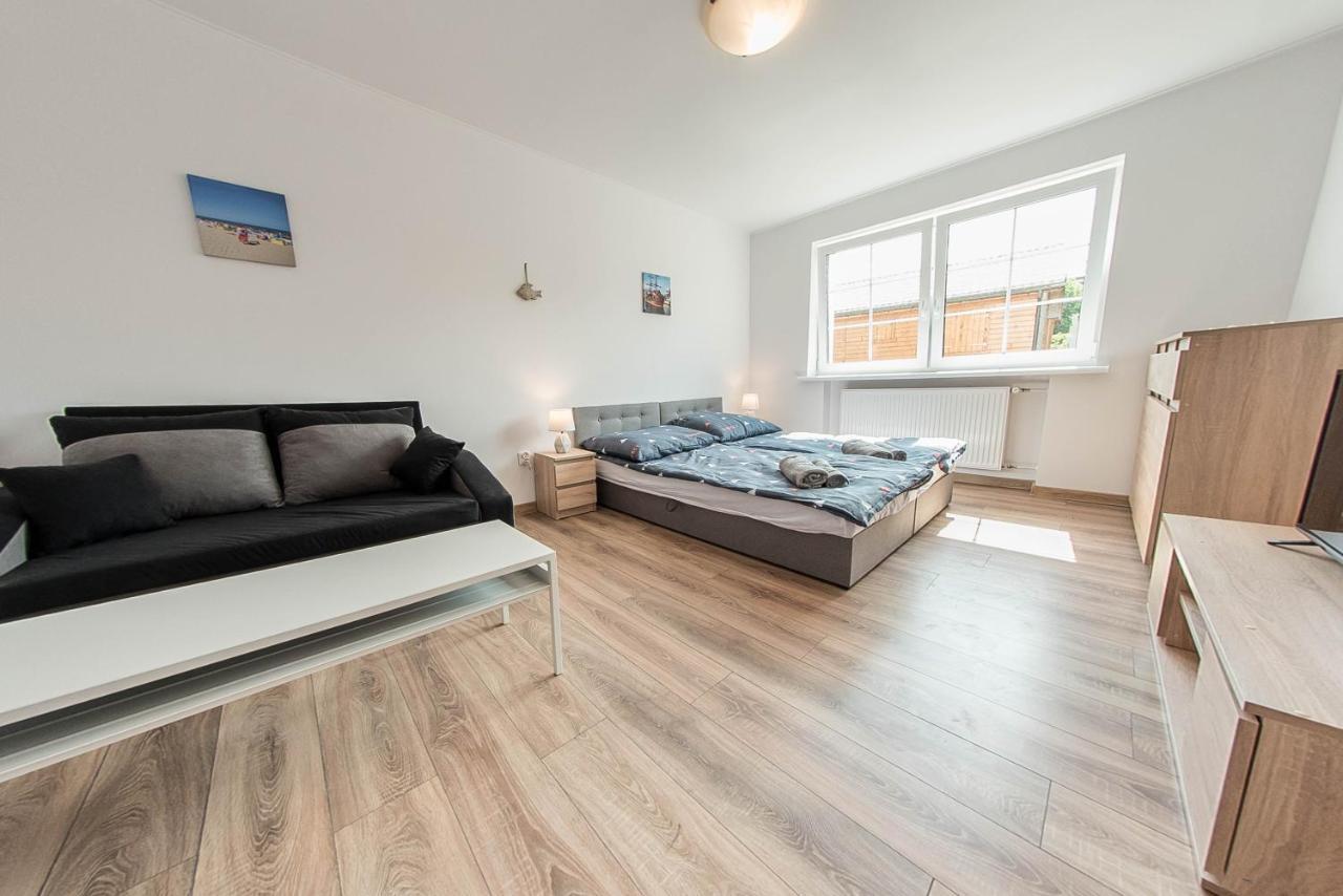 Perla Baltyku Apartamento Ujście-Darłowskie Exterior foto