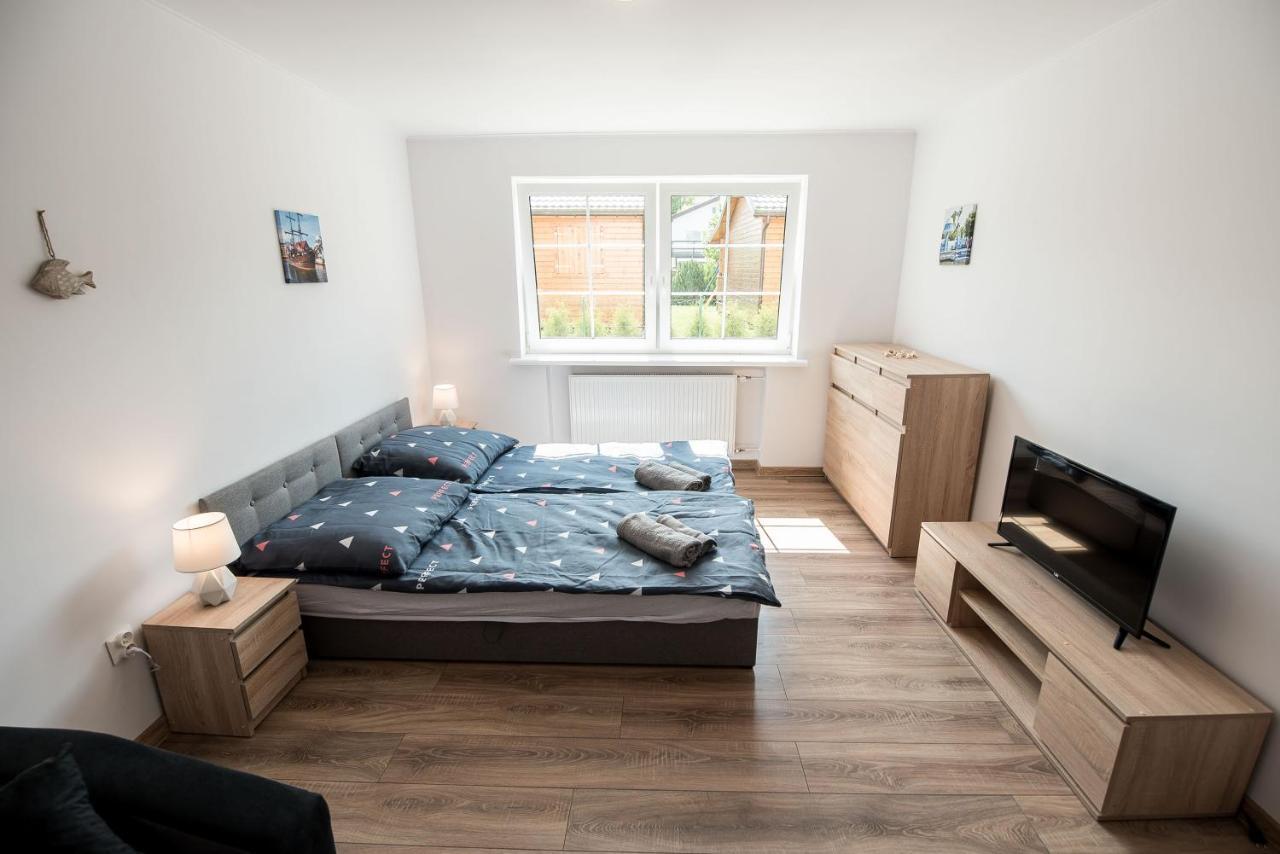 Perla Baltyku Apartamento Ujście-Darłowskie Exterior foto